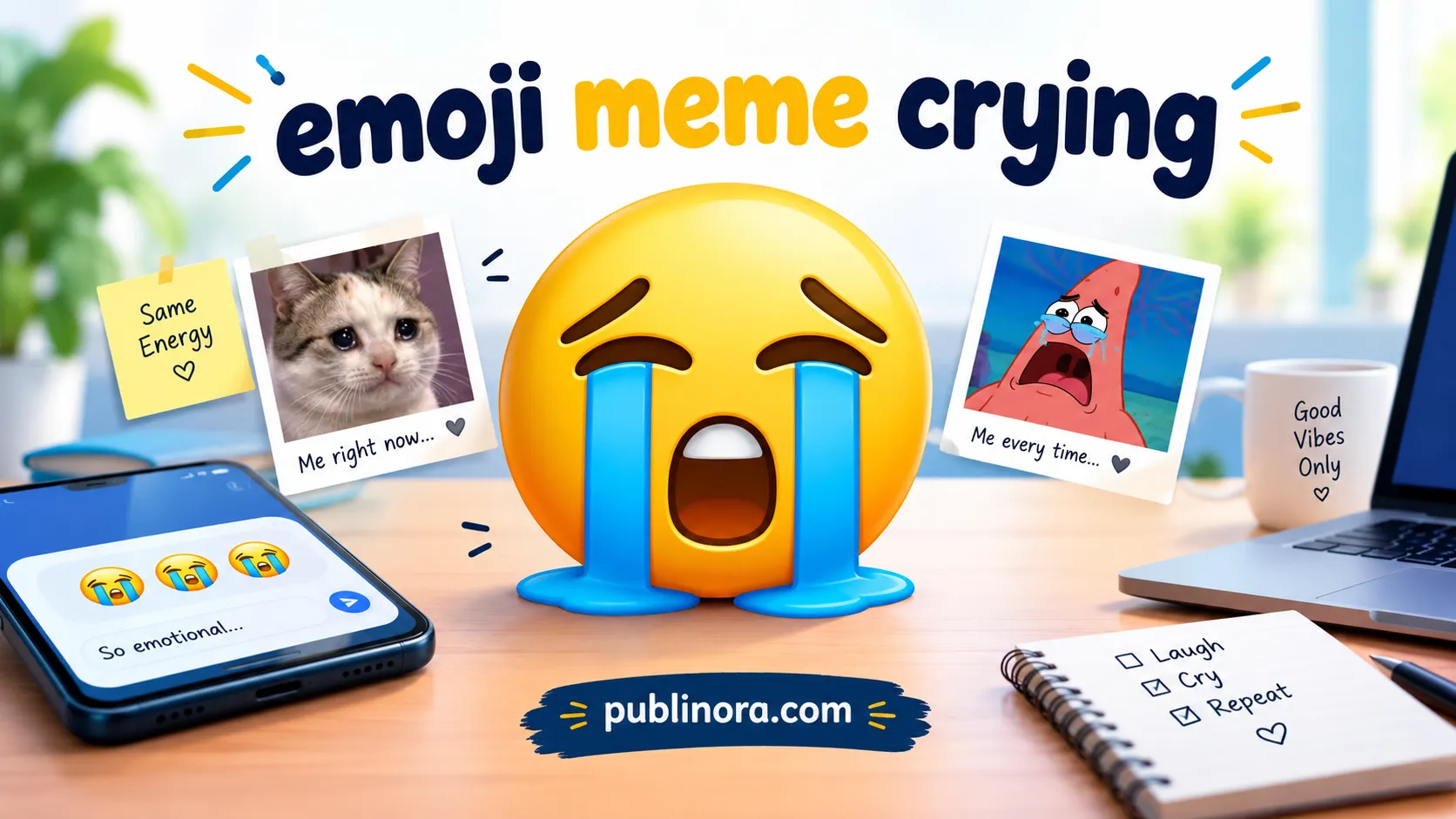 Emoji Meme Crying