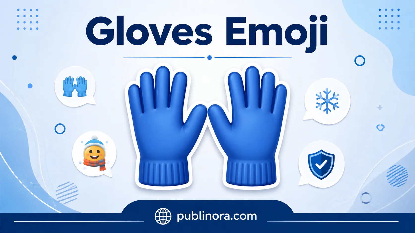 Gloves Emoji