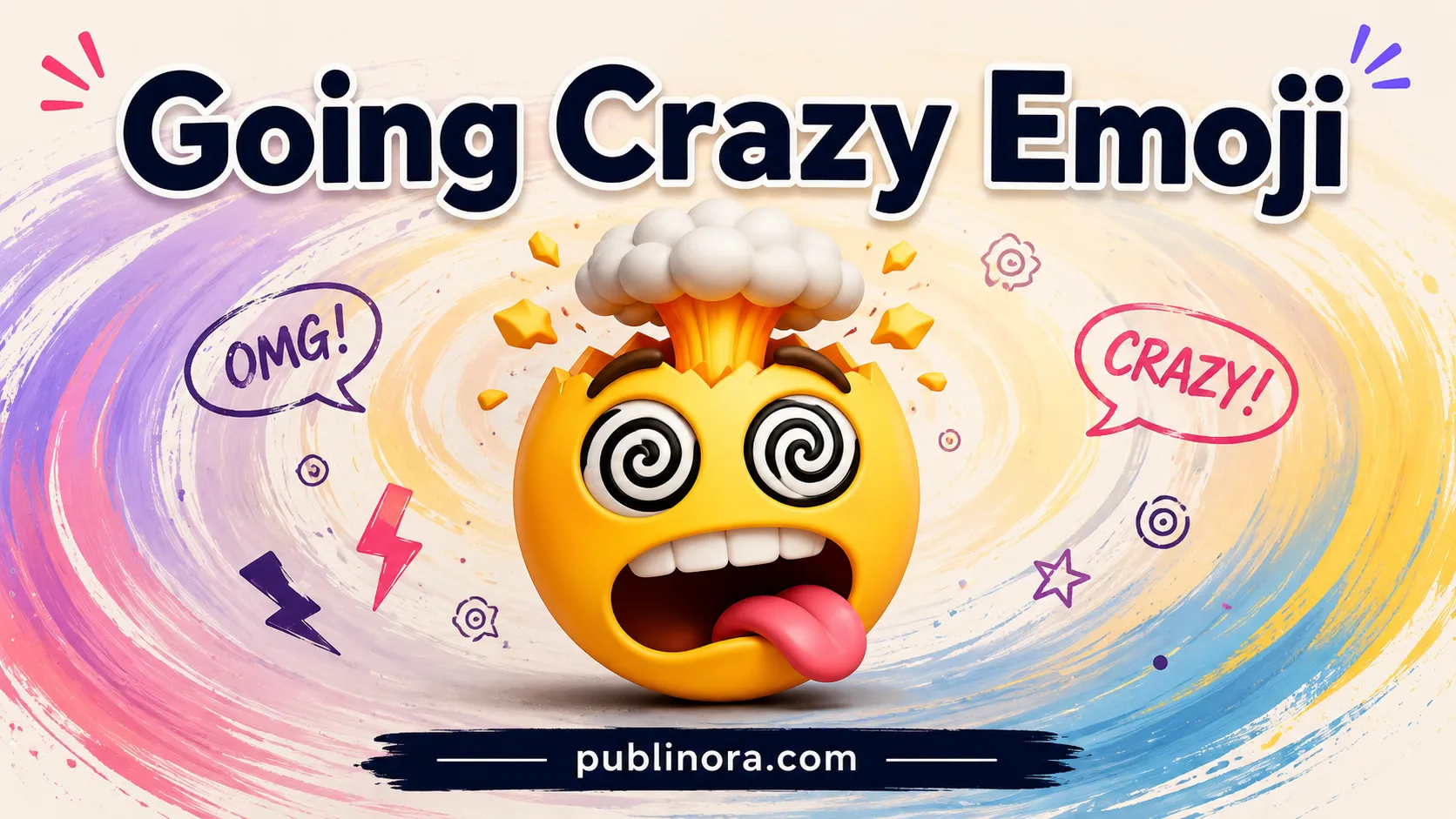 Going Crazy Emoji