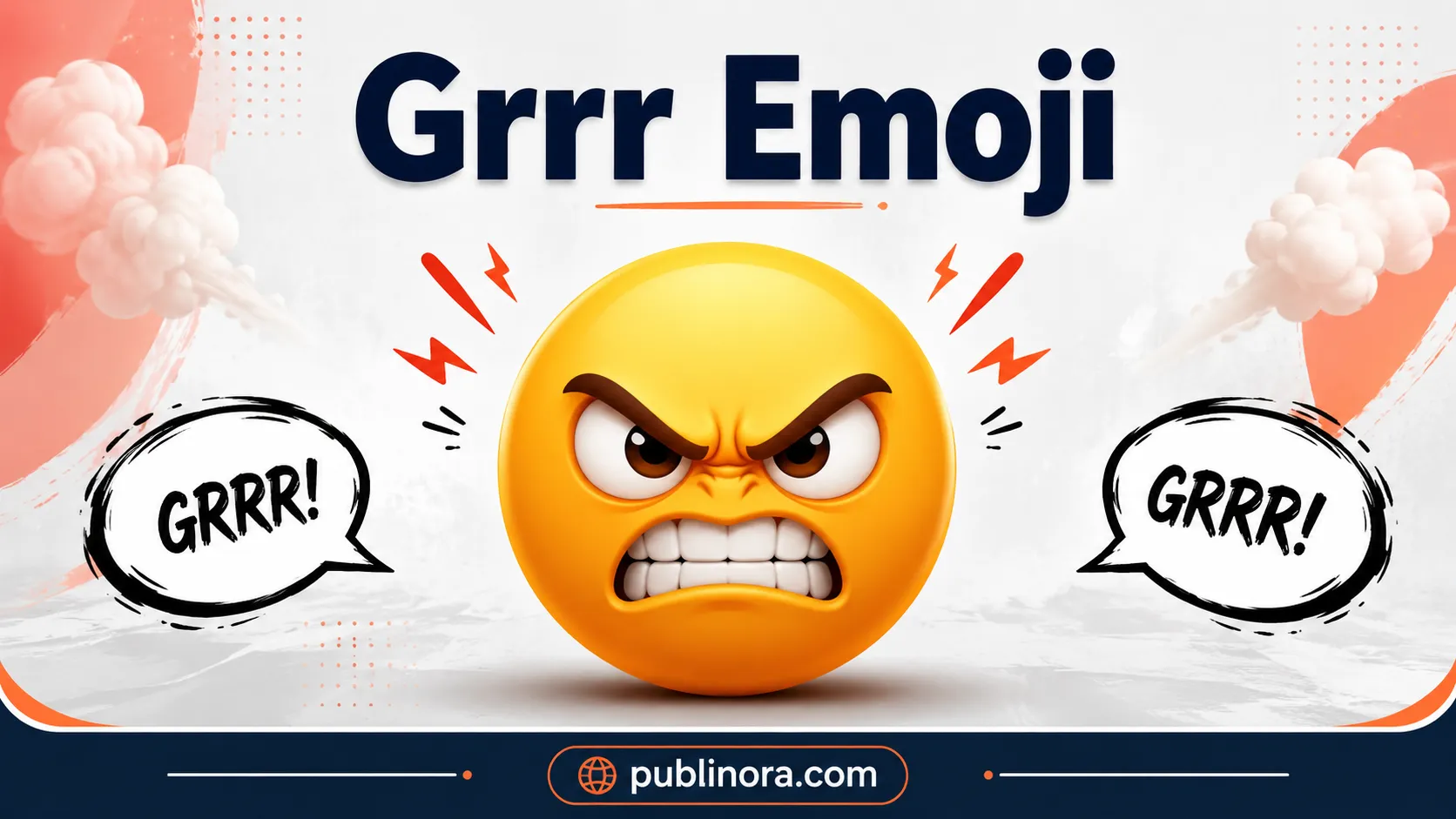 Grrr Emoji