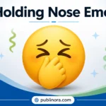 Holding Nose Emoji