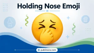 Holding Nose Emoji