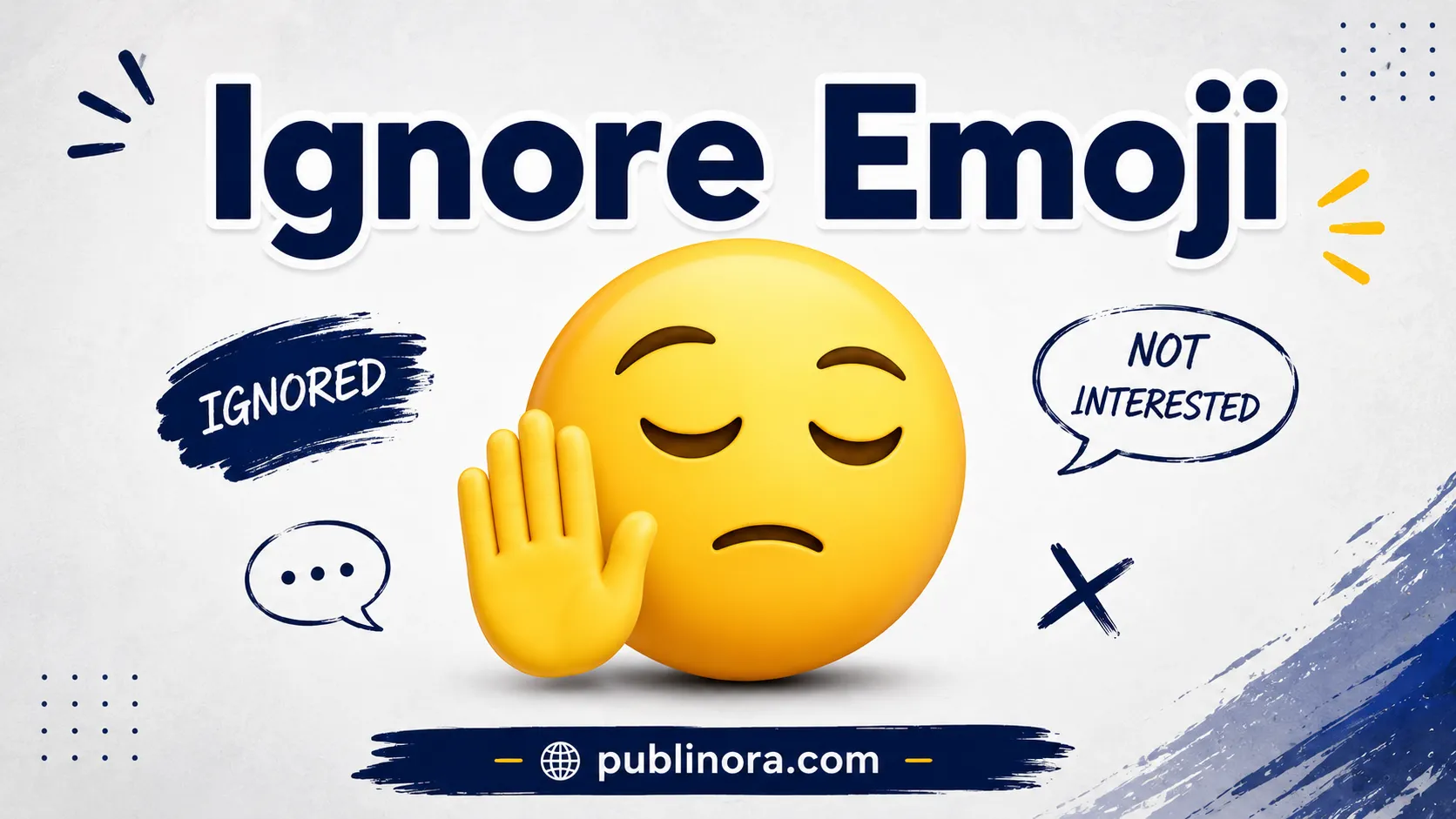Ignore Emoji