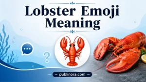 Lobster Emoji Meaning