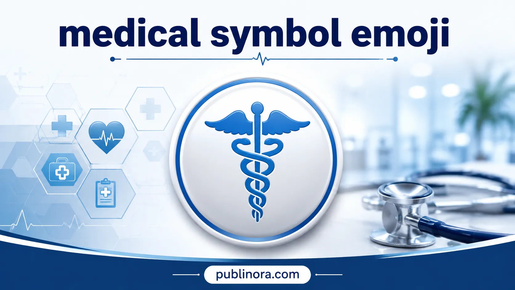 Medical Symbol Emoji