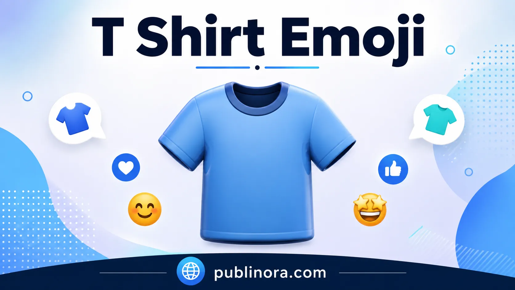 T Shirt Emoji