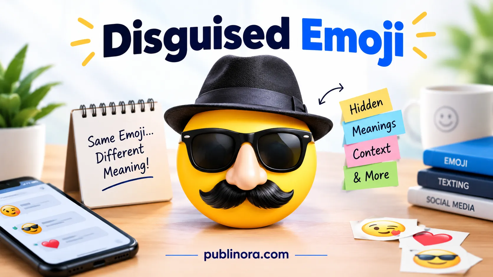 Disguised Emoji Meaning