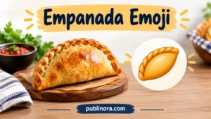 Empanada Emoji