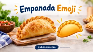Empanada Emoji