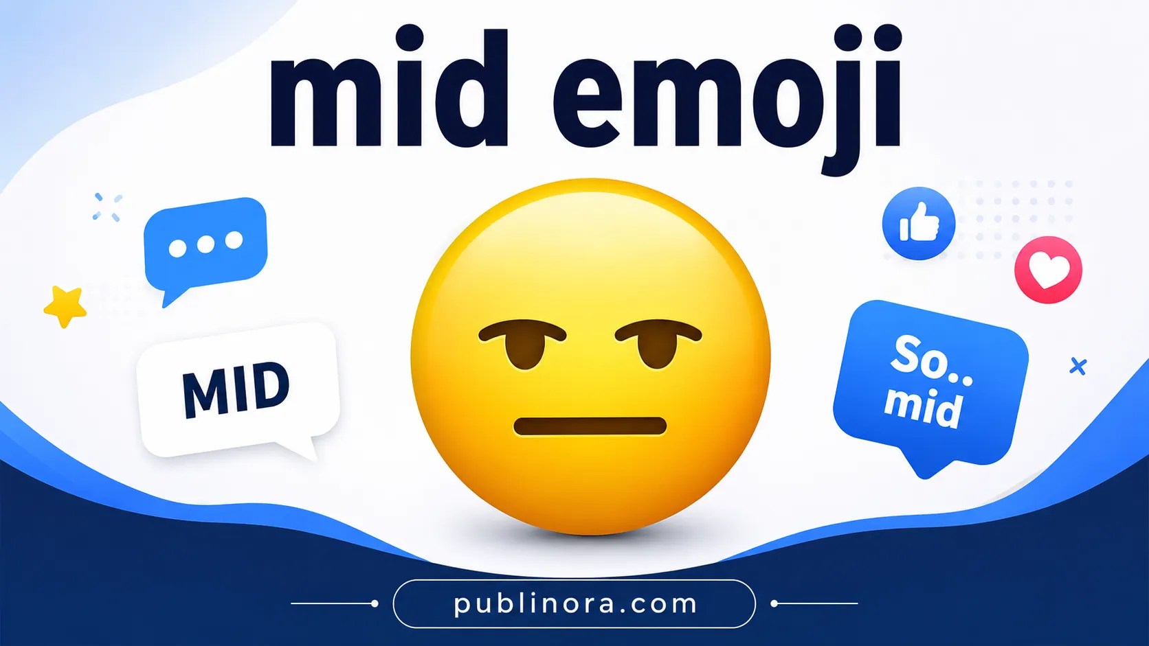 Mid Emoji