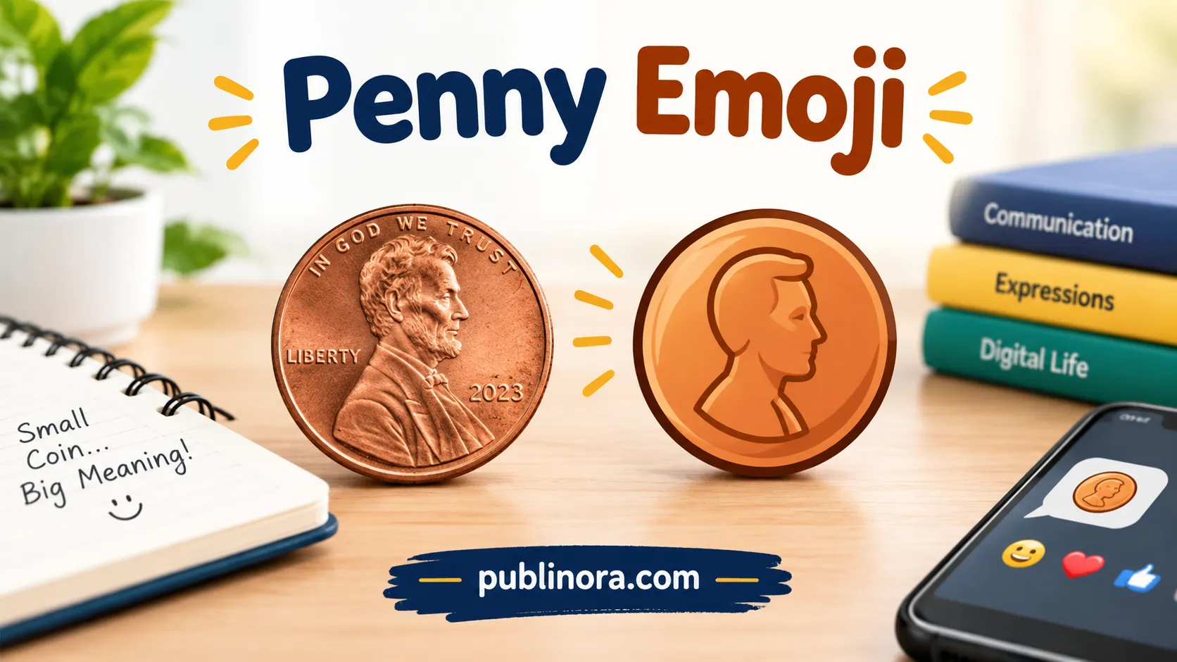 Penny Emoji