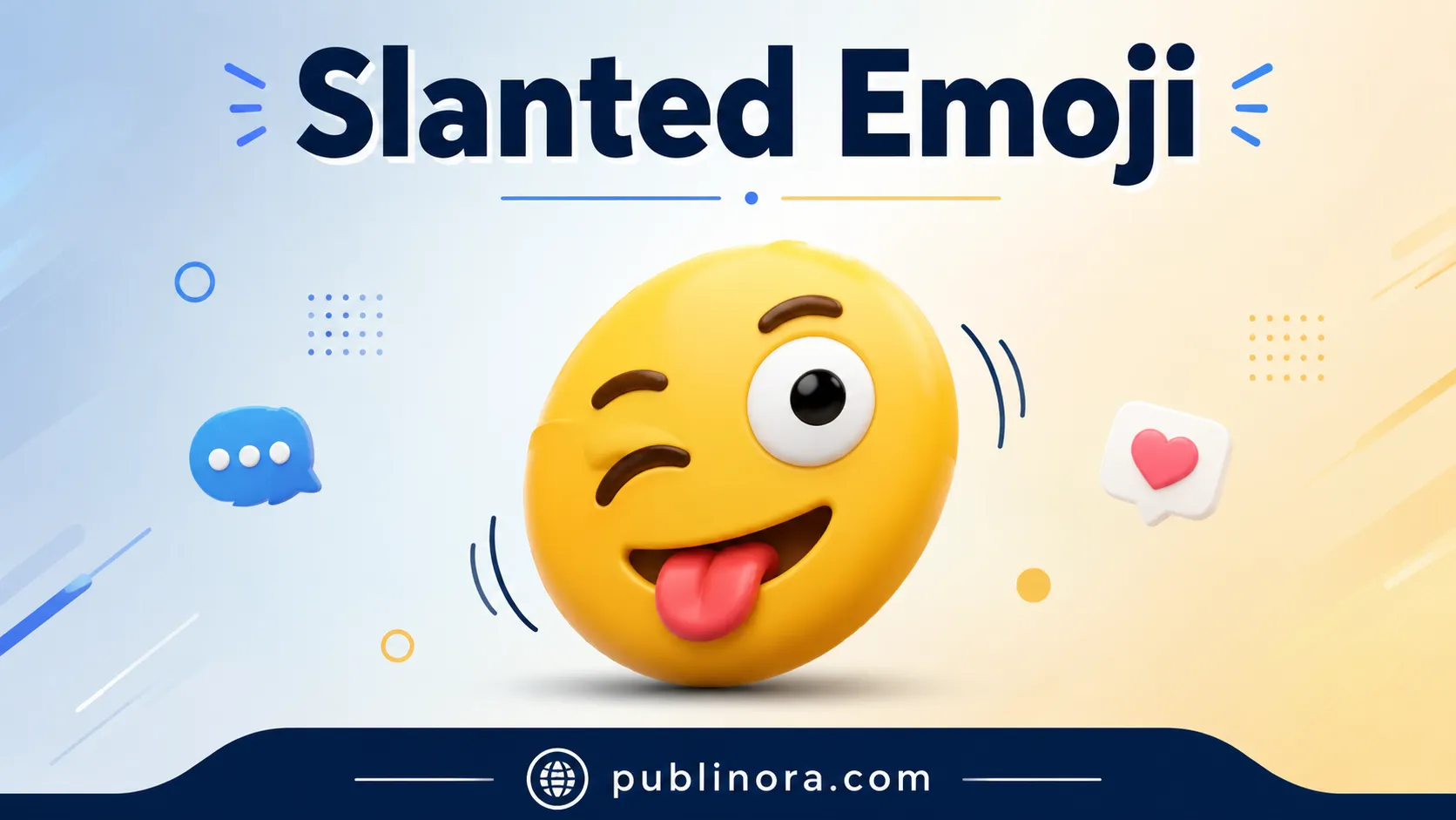 Slanted Emoji