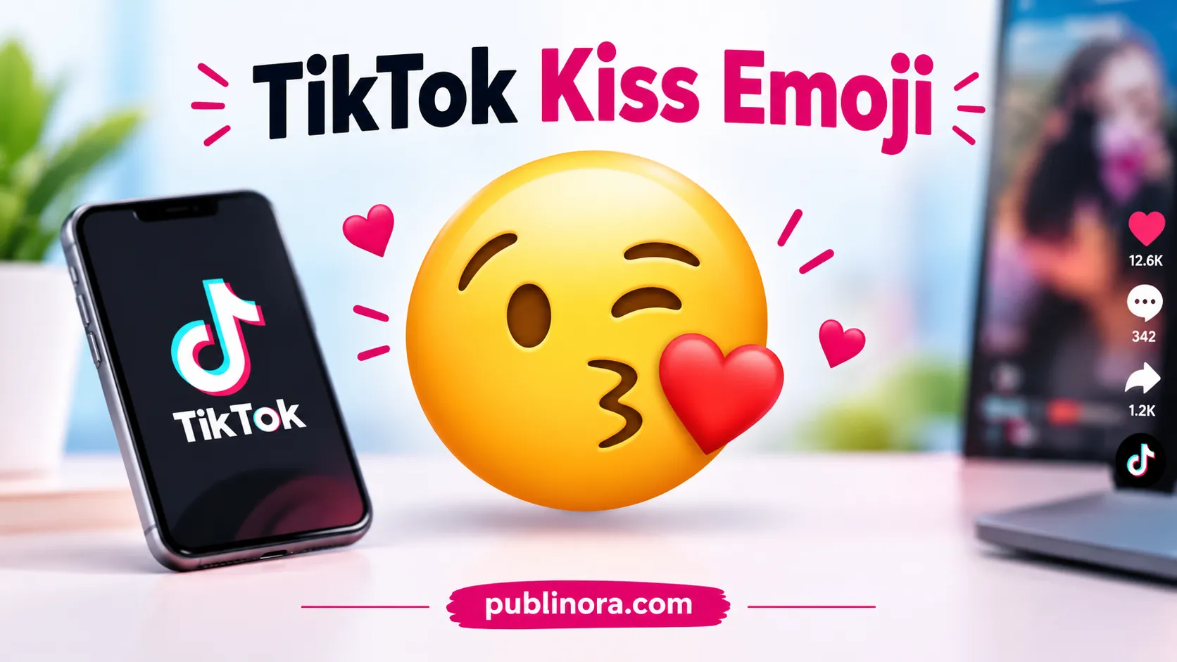 TikTok Kiss Emoji